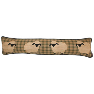 Primitive Sampler Draught Excluder