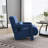 Kyrra Modern Upholstered Accent Chair With A Pillow-569964555