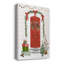 Festive Front Door II sur impression sur toile-1585873111