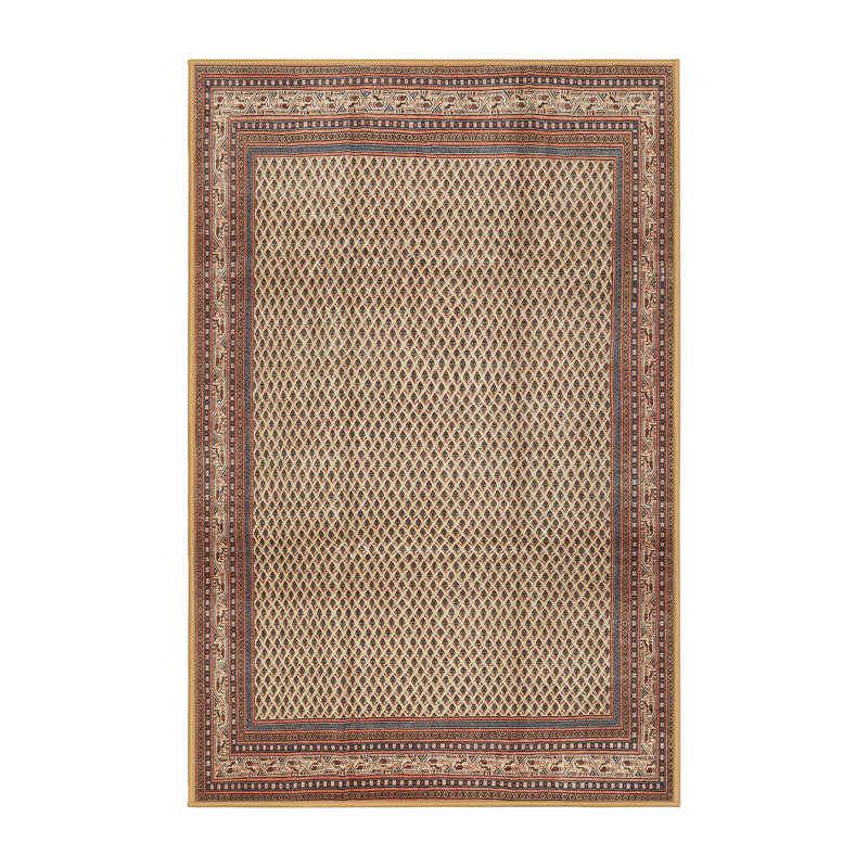 Southwestern Indoor Rug, Rectangle 6' x 9'