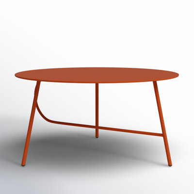 Abberton 28'' Metal Outdoor Coffee Table