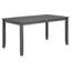Ensemble de table de salle à manger 6 pièces avec banc et chaises, ensemble de table à manger en bois pour 6 personnes, ensemble de table de salle à manger de style rustique pour 6 personnes Farmhouse-2037640841