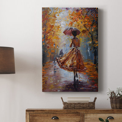 WOMEN-VI -Premium Gallery Wrapped Canvas  - Ready to Hang