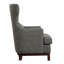 Fauteuil à oreilles capitonné et capitonné-1381888673