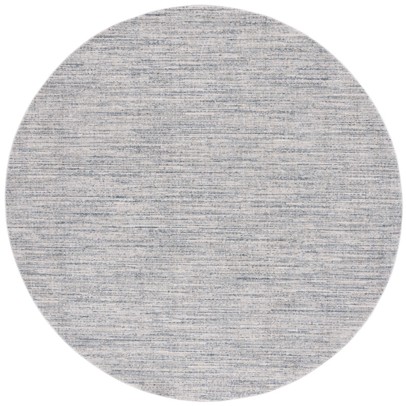Orlandria Performance Machine Washable Rug, Round 6'7"