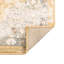 Tapis jaune à motif floral Alamo-86913484