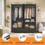 Armoire 74 "avec 2 tiroirs -599680707