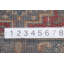 Blue Traditional  Indian Rug 3x6