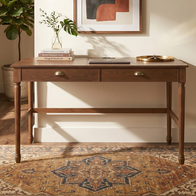 60 po. 60 po. Bureau 60 po., Walnut