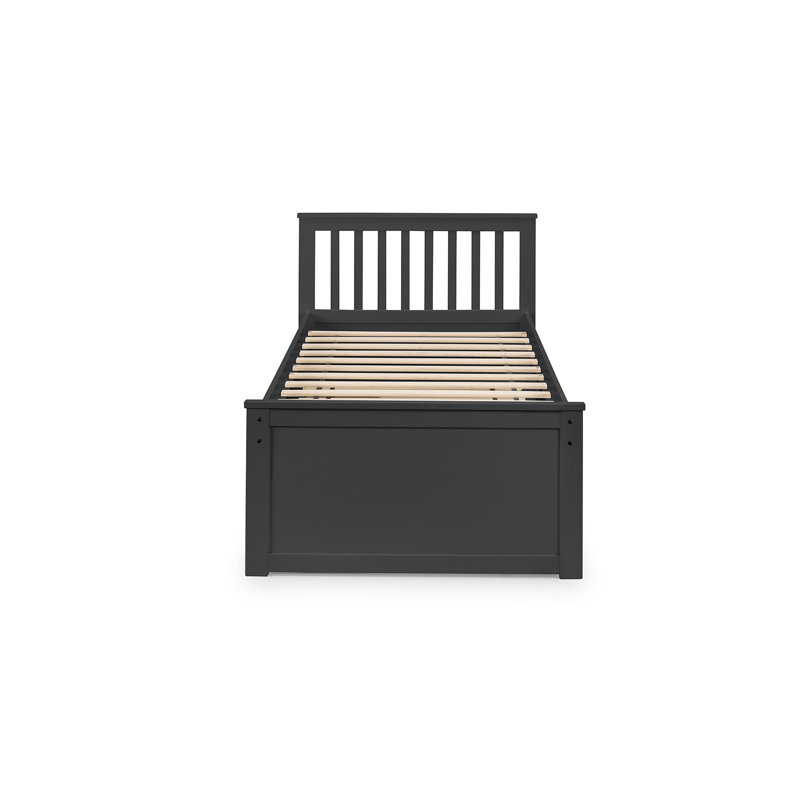 Candor Single (3') Drawers Bed, Anthraciet