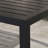 Avangelina Rectangular Metal Outdoor Coffee Table , 40'' in. W 24'' in. D
