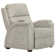 Shiller Power Lay Flat Recliner With Power Adjustable Headrest And Lumbar, Zero Gravity And CR3 Therapeutic Massage Covered In Nanobionic Fabric