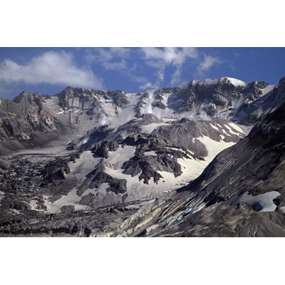 Saint Helens Volcano - Wrapped Canvas Print