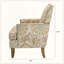 Chaises d'appoint en tissu
