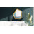 Hilberto Asymmetrical Cloud Shaped Wall Mirror-2069487264