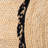 Triche Natural Fiber Hand Loomed Jute/Cotton Rug in Brown/Black-2033466536