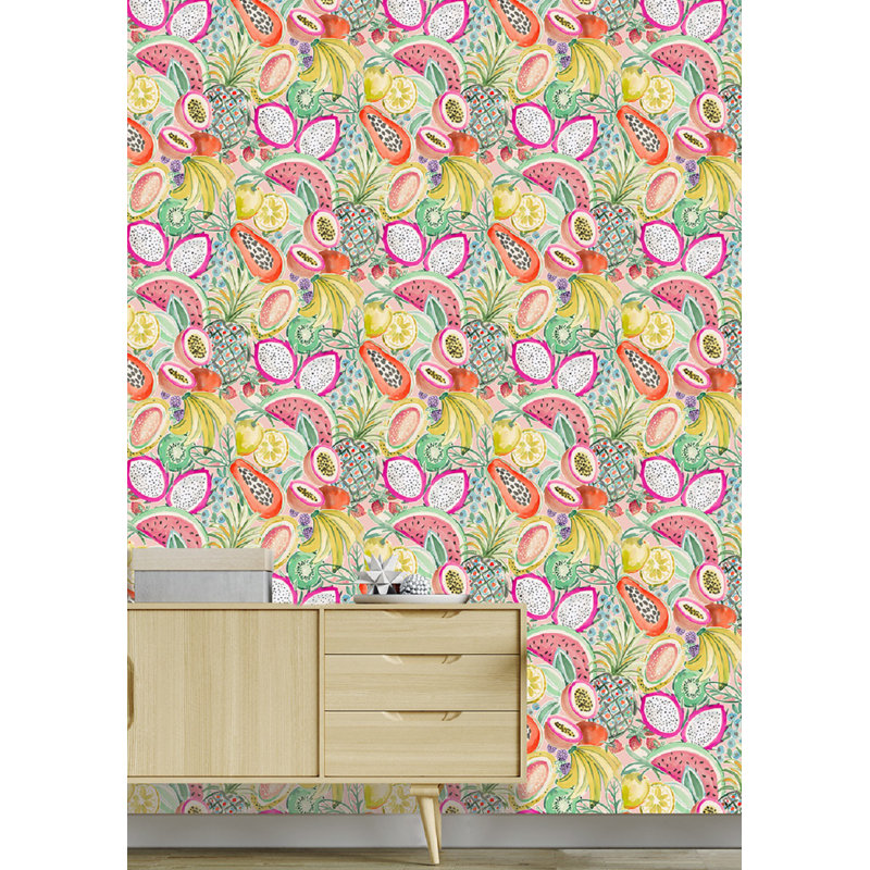 Roding 10m x 68cm Matte Wallpaper Roll