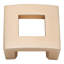 Centinel 1 3/4" Length Square Knob-768677777