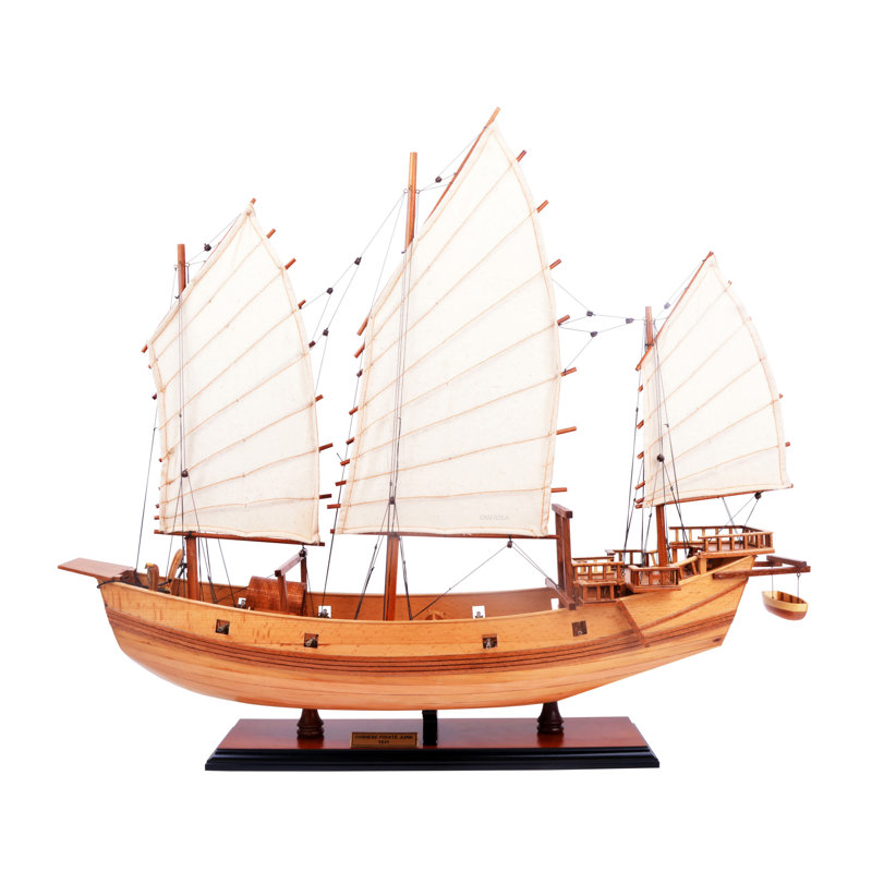 Chinese Junk Natural Finish