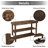 6 Pair Shoe Storage Bench, 3-Tier Shoes Rack-1751238168