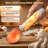 GVODE Electric Heated Ice Cream Scoop - Rechargeable Non-Stick Scooper with Dual Temperature Settings