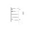 Ryton Wall Mount Electric Towel Warmer-61696623-61696624