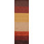 Tapis de couloir multicolore en laine noué à la main de conception unique 2 pi 6 po x 9 pi 9 po Mahayla