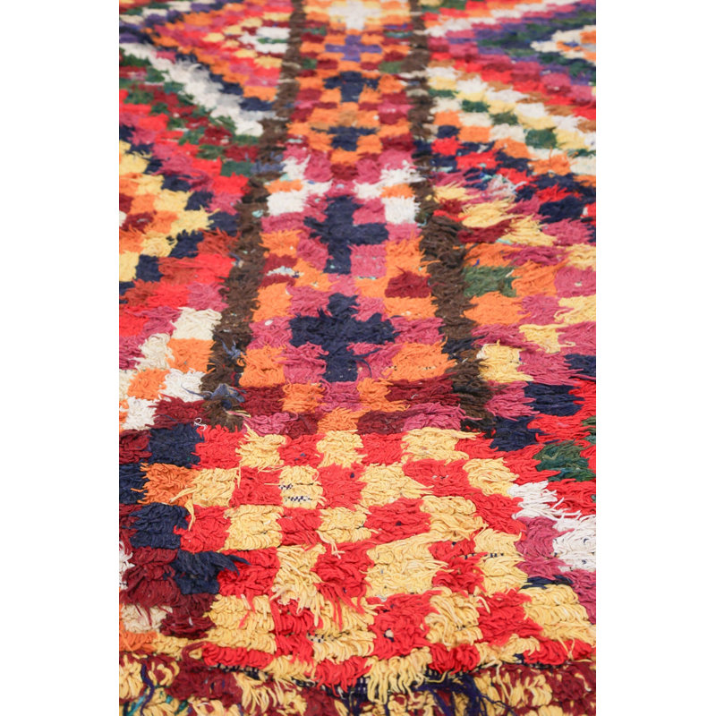 Moroccan Rugs One-of-a-Kind Runner 3'7" X 8'5" Area Rug