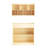 Foundations Wall Mounted Diaper Organizer