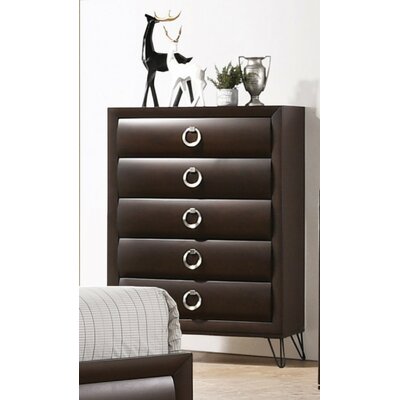 Garrard 5 Drawer Chest -  Everly Quinn, 1715DCD0026C445BB99E29C4A72AED5F