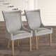 Ultra Velvet Dining Upholstered Side Chair