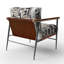 Fauteuil d'appoint rembourré Urban Vision-112889212