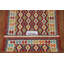 Tapis géométrique Kilim