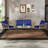 Gonneke 4-Person Patio Conversation Sets with Cushions-532698090