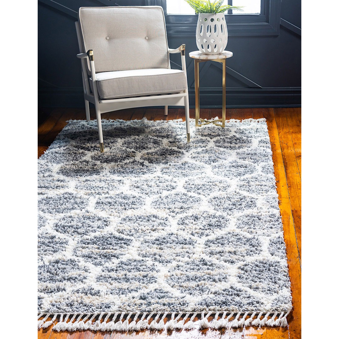 Mitzy Geometric Indoor Rug Wade Logan® Rug 
