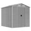 Brenyn Garden Shed 191x215x198 cm Galvanised Steel-1536639247