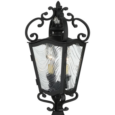 Tête de lanterne câblée 1 lumière H 28,25 po Abilyn