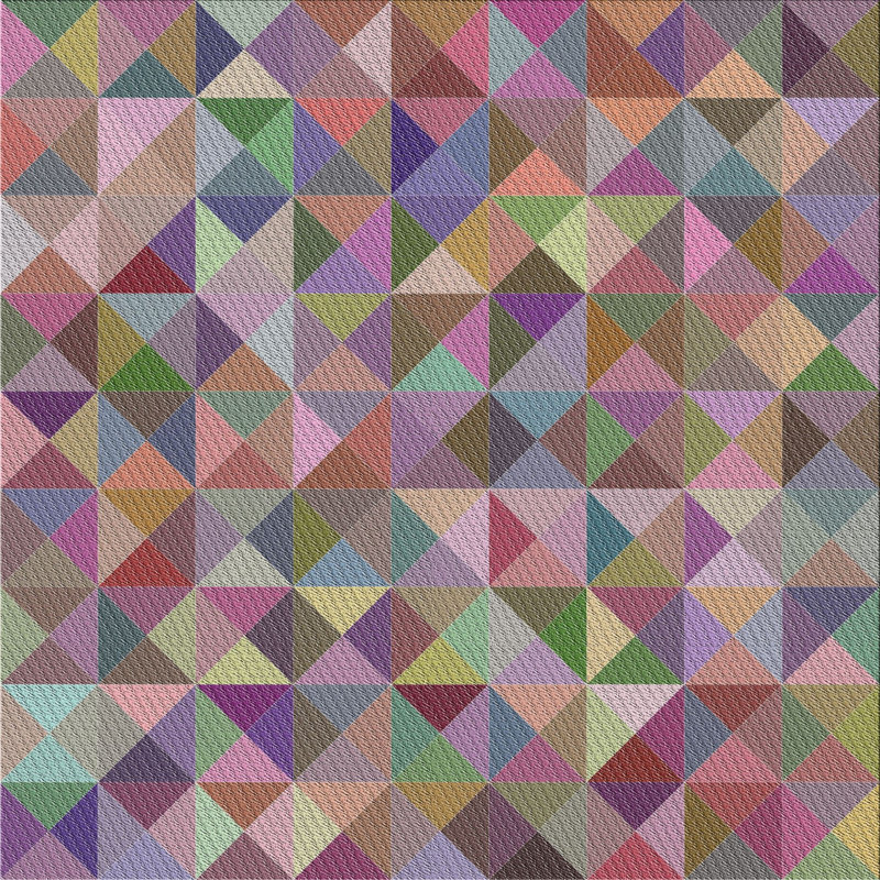 Schill Geometric Indoor Rug, Square 8'