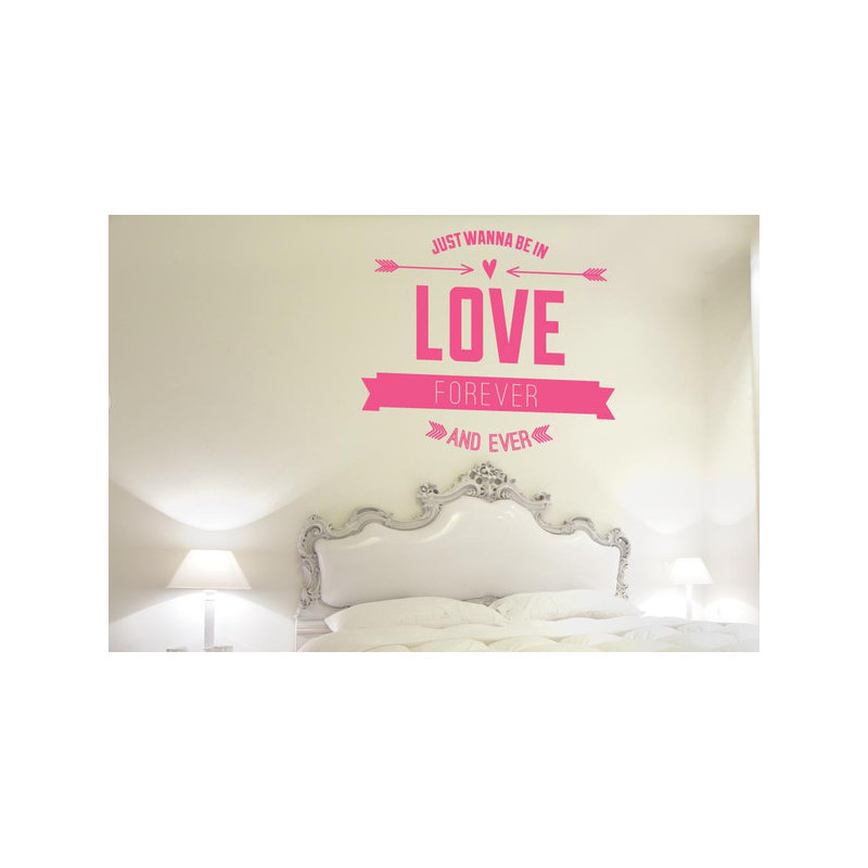 Non-Wall Damaging Wall Decal, Orange, Medium