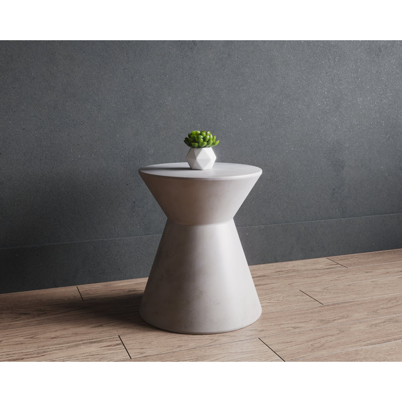 Irmalinda End Table - White, White