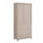 Cabbar Bookcase with Adjustable Shelves and Tempered Glass Doors in (Set of 2)-1923033352