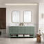 Breckenridge 72'' W Double Bathroom Vanity Base-2126291876