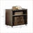 Annessia Rectangular Nightstand in Aluminum