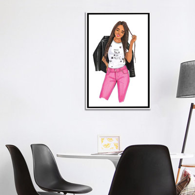 «Make Your Own Magic, Girl» par Rongrong DeVoe - reproduction d'art