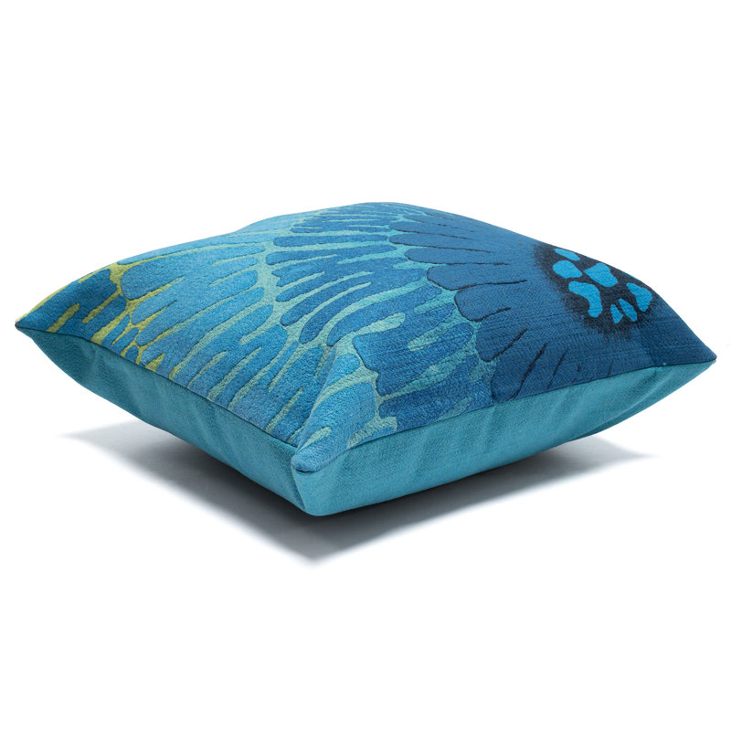 Housse et insert de coussin rectangulaire extérieur Visions III Cirque