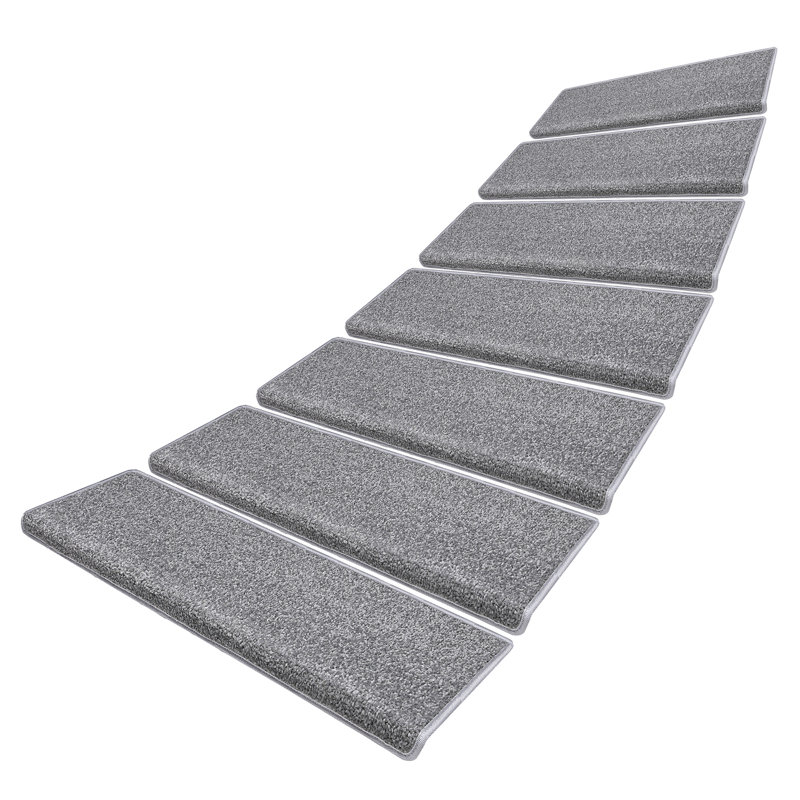 Tapis d'escalier Monterey, gris
