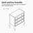 Lucious 3-Drawer Transitional 28''W Curved End Table with Charging Station and Easy Assembly-1727306711