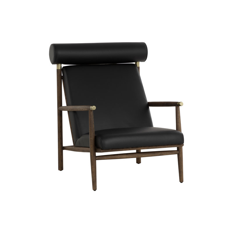 Vineeth Leather Accent Chair