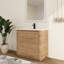Ensemble de meuble-lavabo simple 36 po avec plateau en céramique Ornar, meuble-lavabo simple autoportant avec lavabo en céramique-2022681008-2015555736