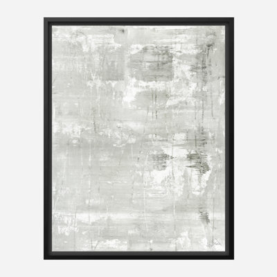 Gray On White II Print by John Beard